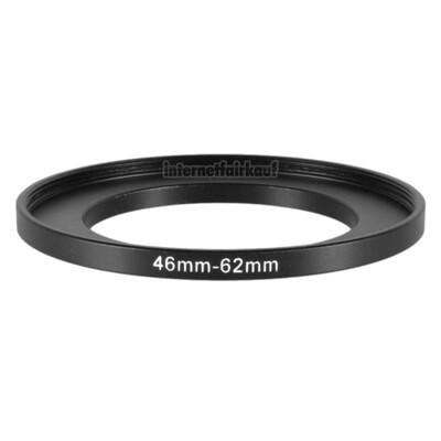46-62mm Adapterring Filteradapter