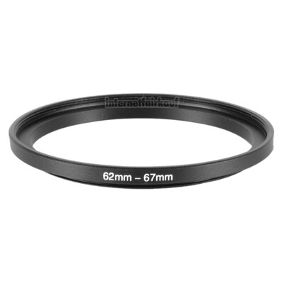 62-67mm Adapterring Filteradapter