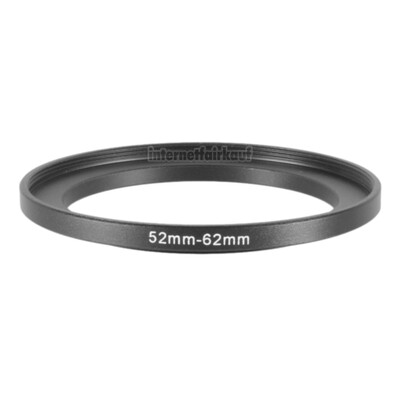 52-62mm Adapterring Filteradapter
