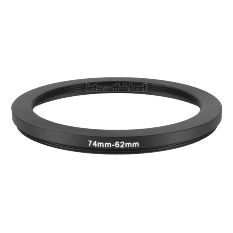 74-62mm Adapterring Filteradapter
