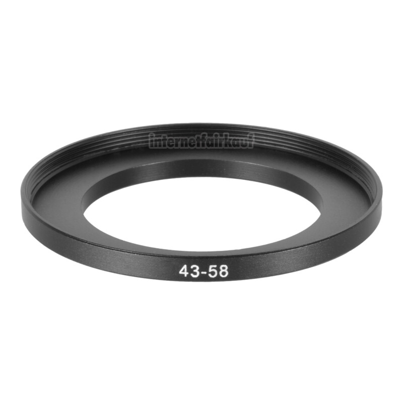 43-58mm Adapterring Filteradapter