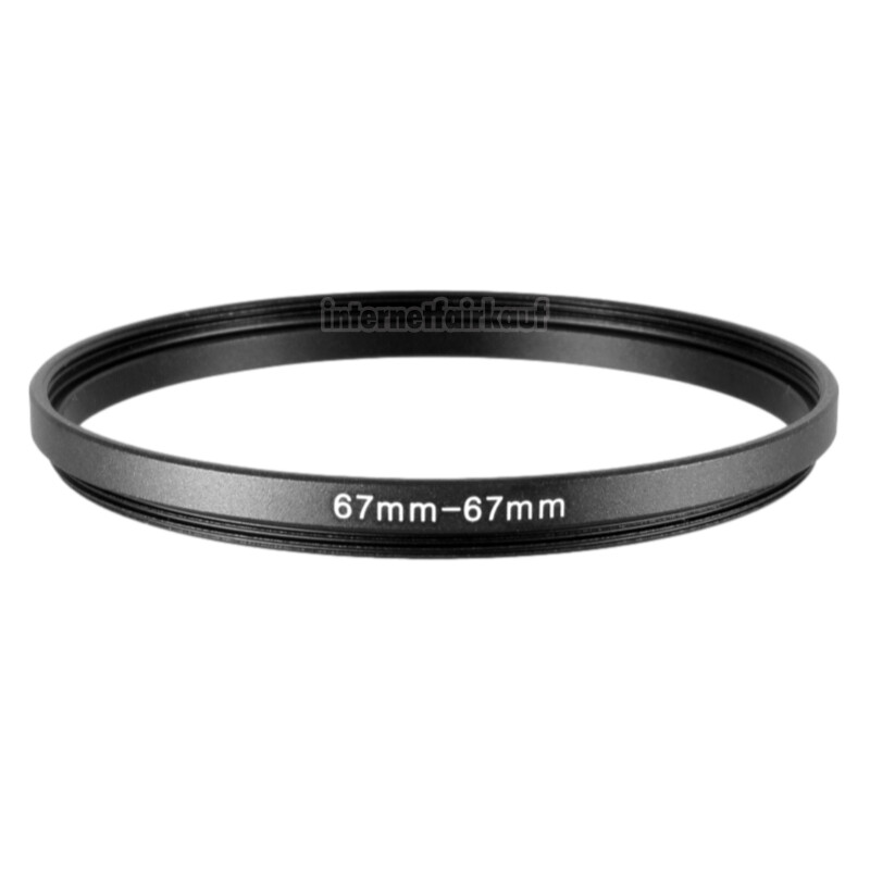 67-67mm Adapterring Distanzring