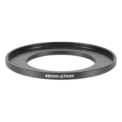 46-67mm Adapterring Filteradapter