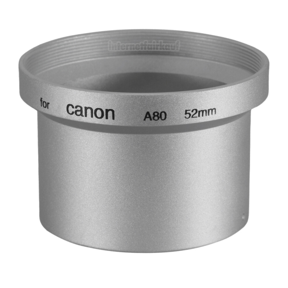 Adapter Tubus für Canon Powershot A80 A95