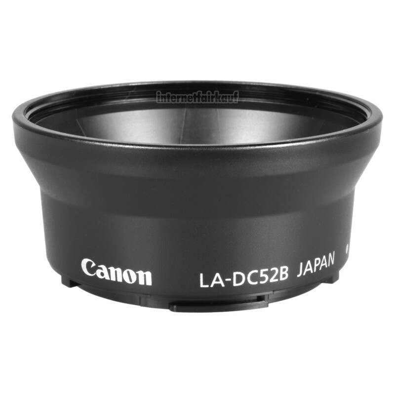 Canon LA-DC52B Objektivadapter