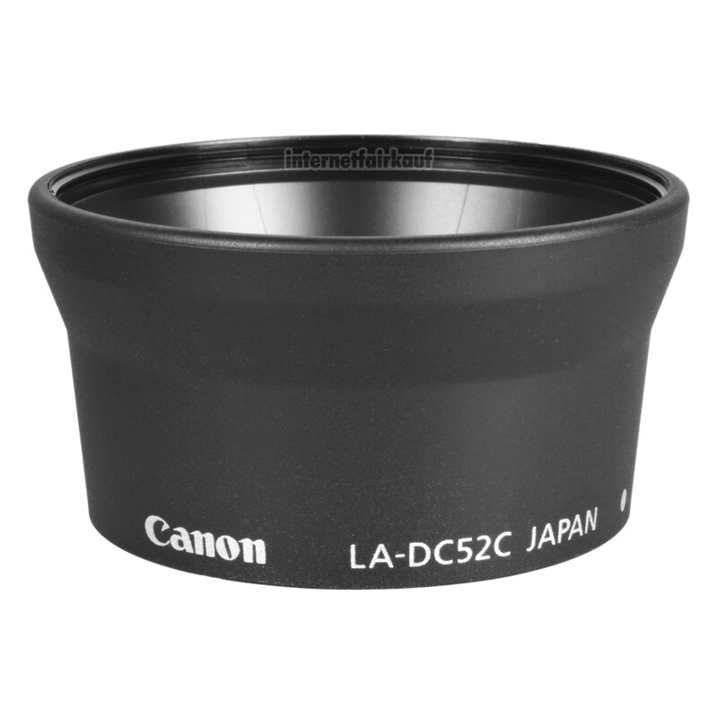 Canon LA-DC52C Objektivadapter