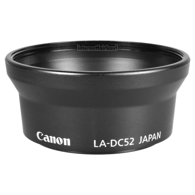 Canon LA-DC52 Objektivadapter