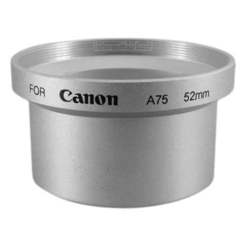 Adapter Tubus für Canon Powershot A60 A70 A75 A85