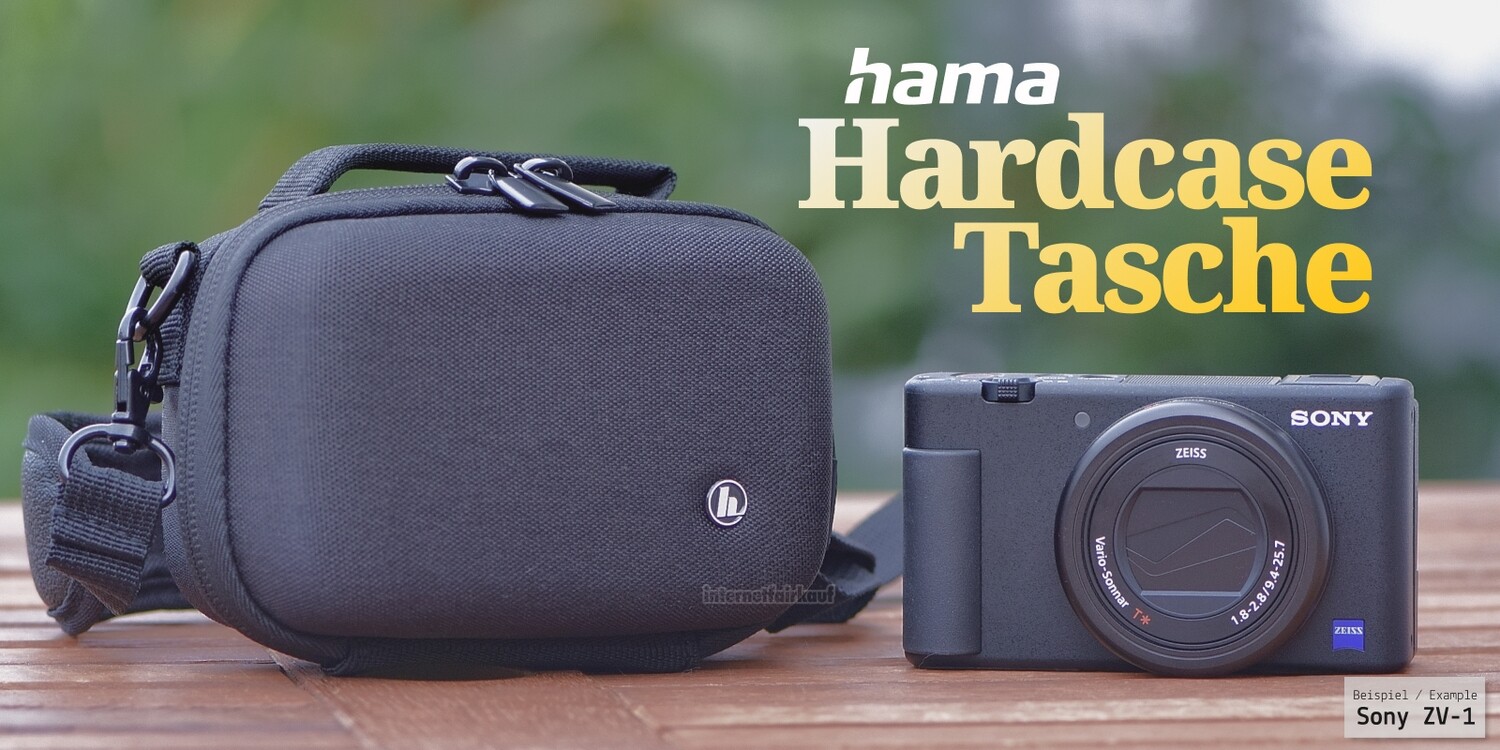 Hardcase Kameratasche schwarz passend für Panasonic Lumix DC-TZ96