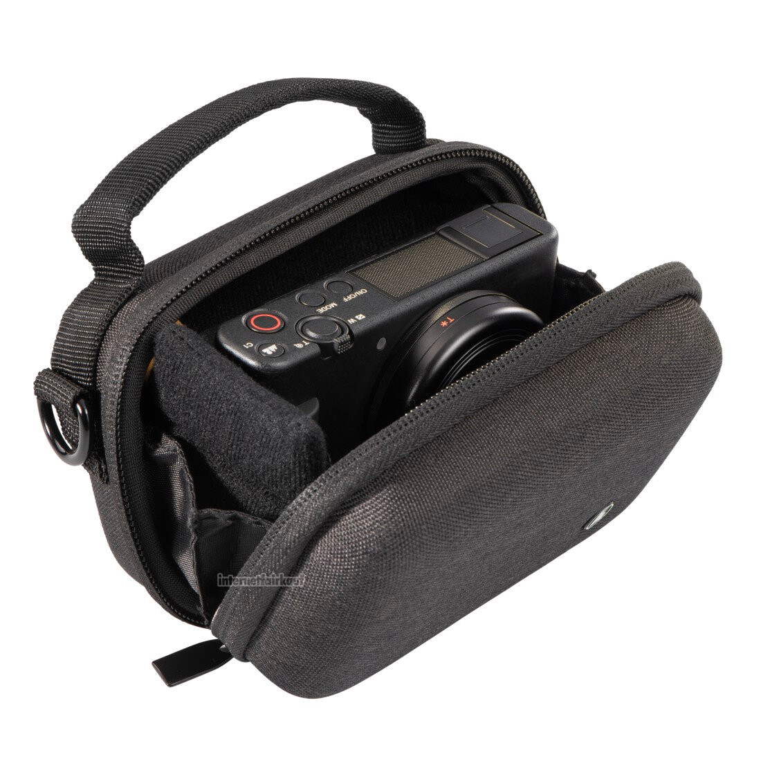 Hardcase Kameratasche schwarz passend für Panasonic Lumix DC-TZ96