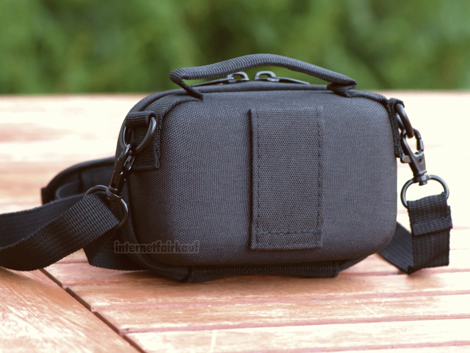 Hardcase Kameratasche schwarz passend für Panasonic Lumix DMC-TZ81