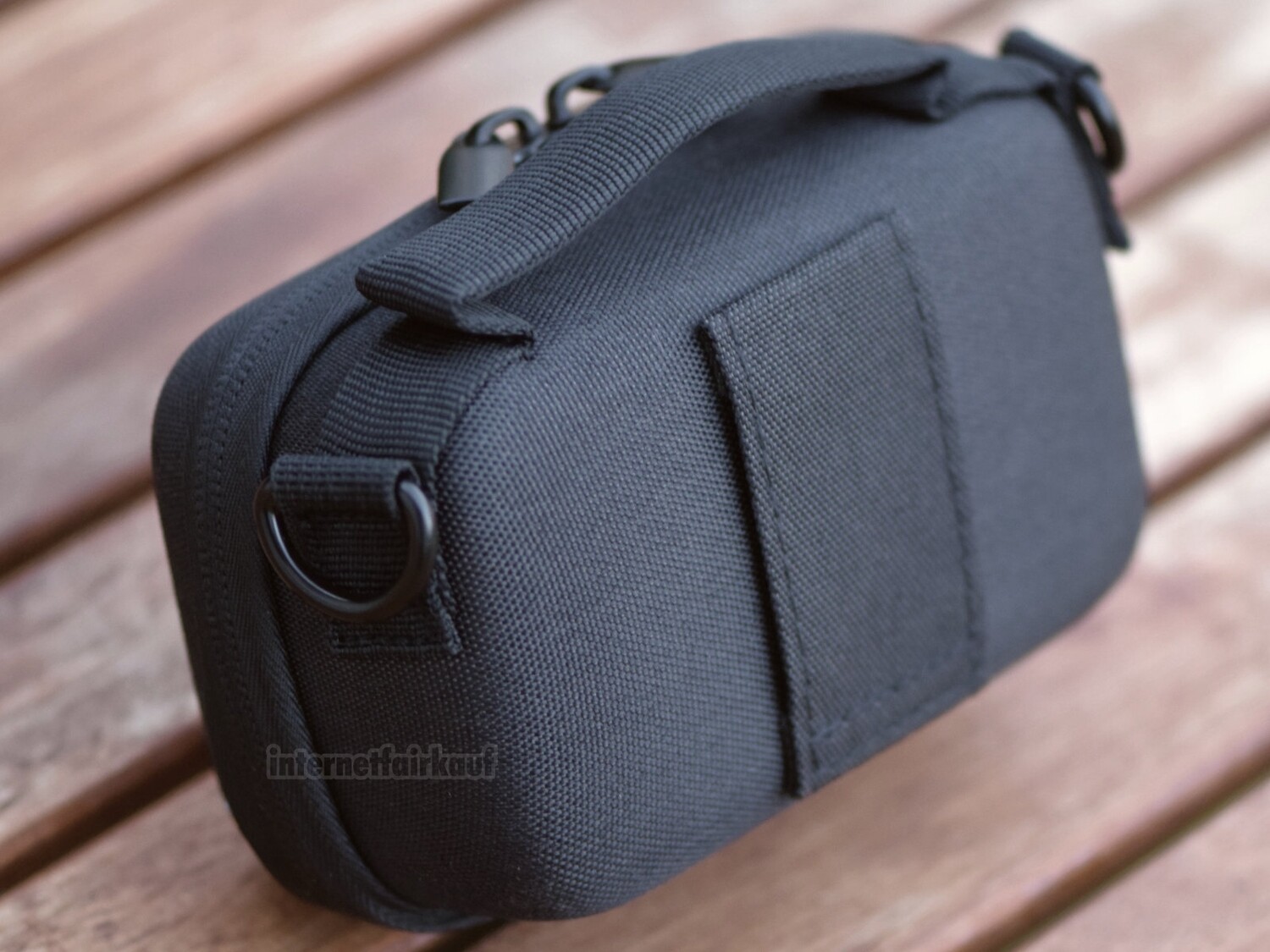 Hardcase Kameratasche schwarz passend für Panasonic Lumix DC-TZ96