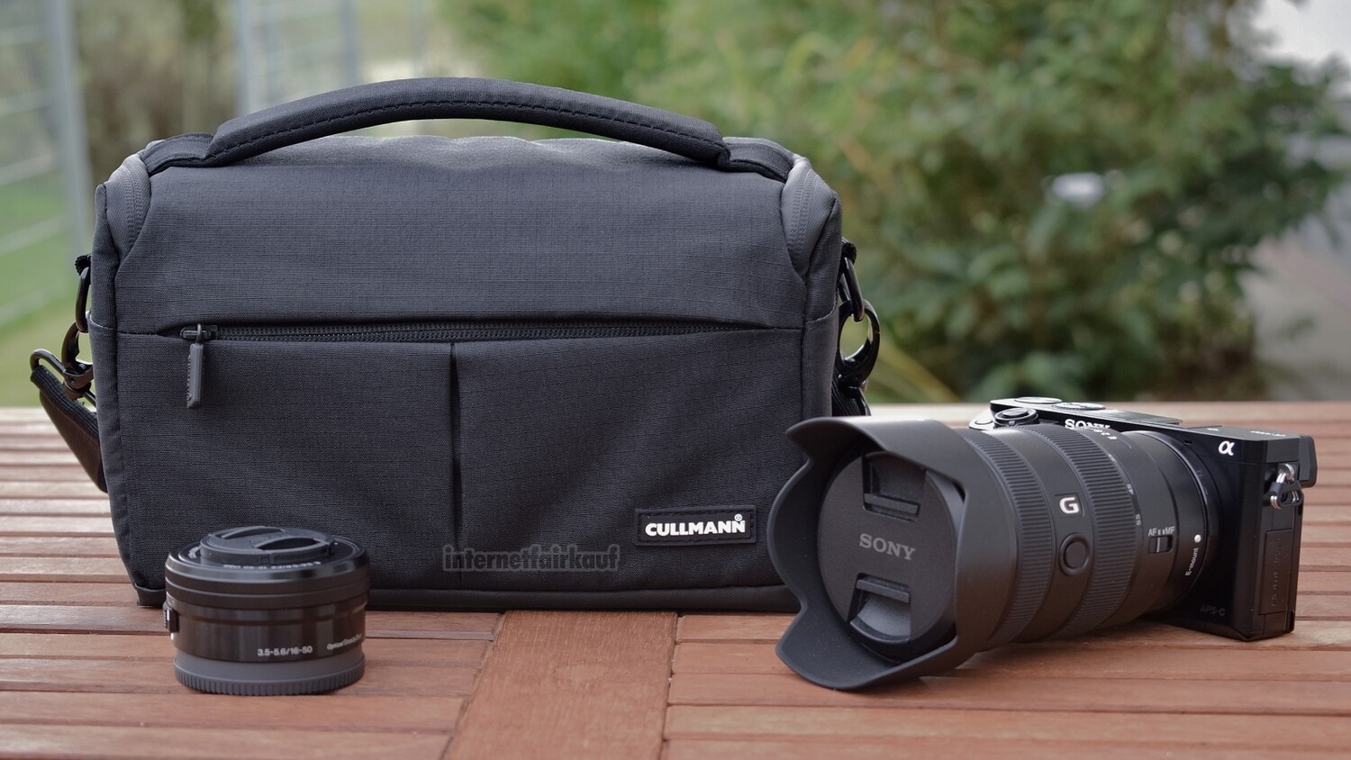 Camcorder-Tasche passend für SONY FDR-AX33