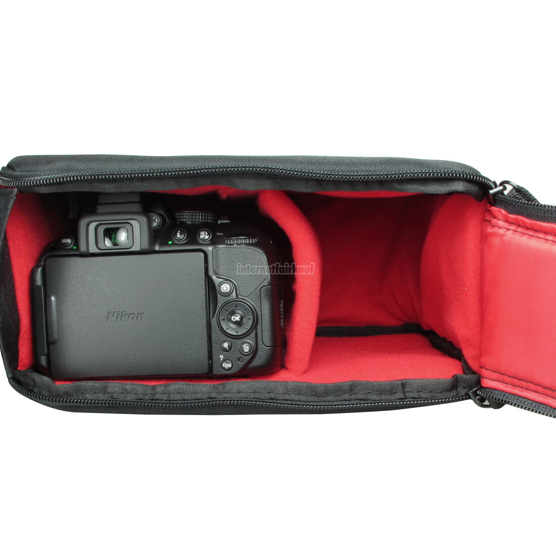 Camcorder Tasche passend für Panasonic HC-VX11 HC-VXF11