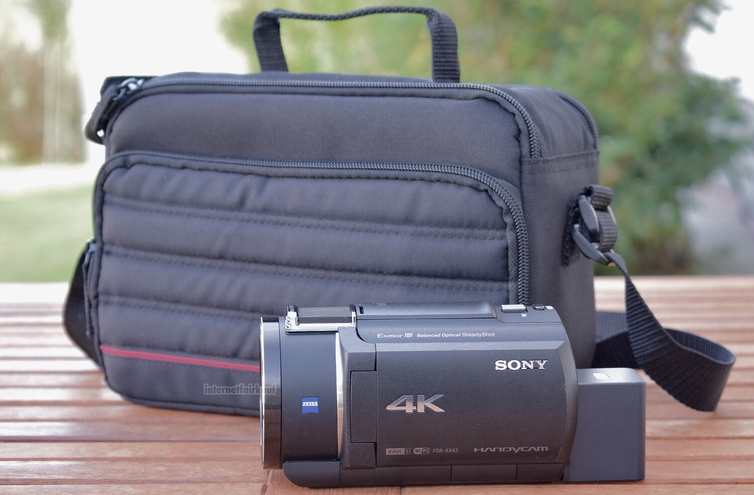 Camcorder Tasche passend für Panasonic HC-VX11 HC-VXF11