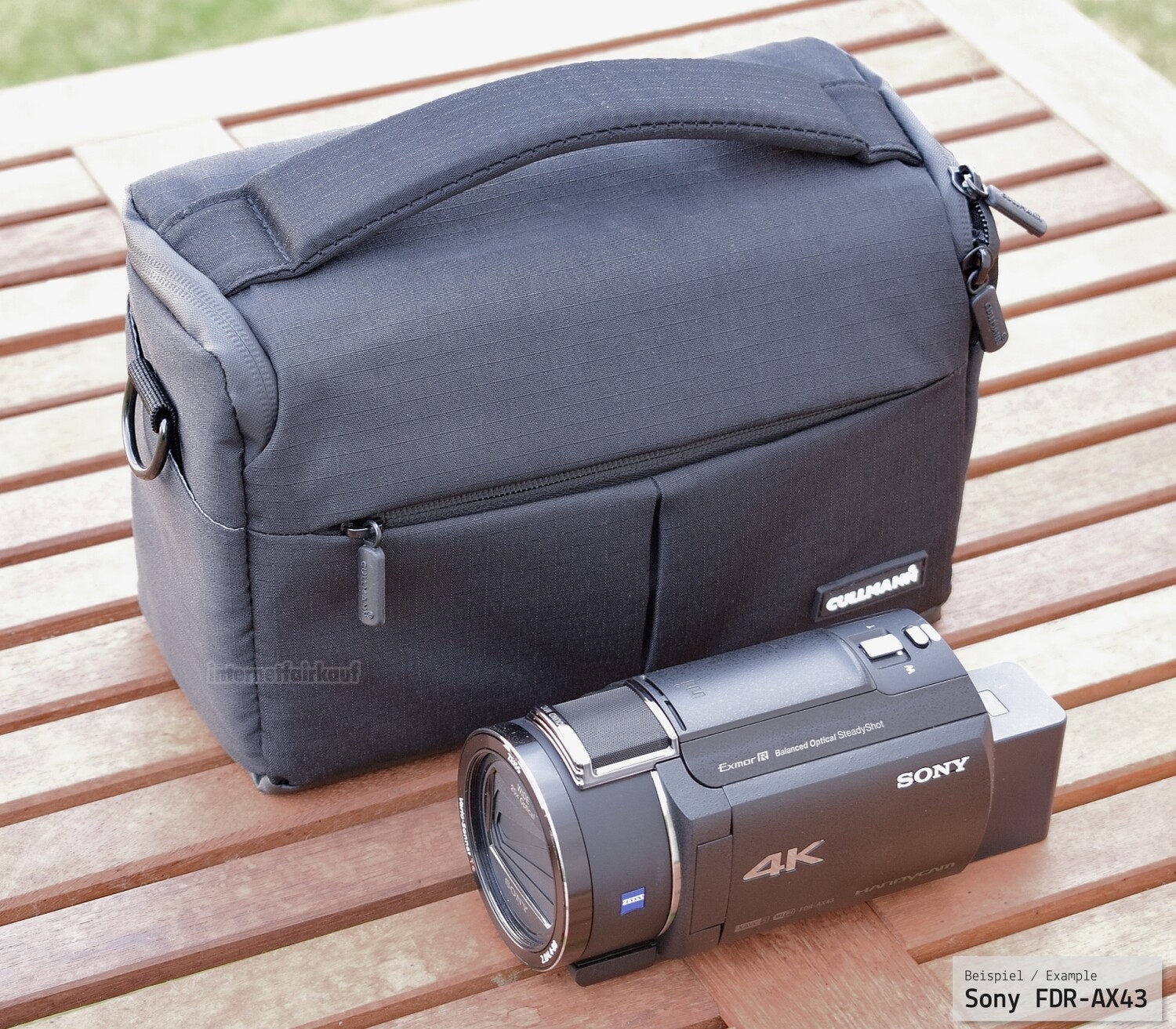 Camcorder-Tasche passend für SONY FDR-AX33