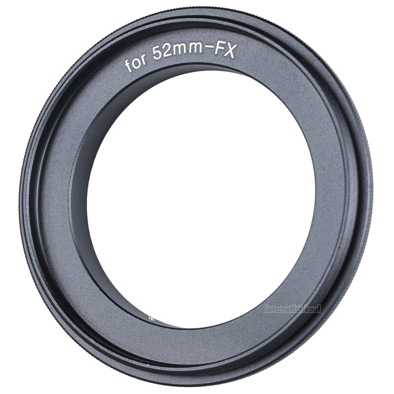 52mm Umkehrring für Fuji FX Fujifilm X