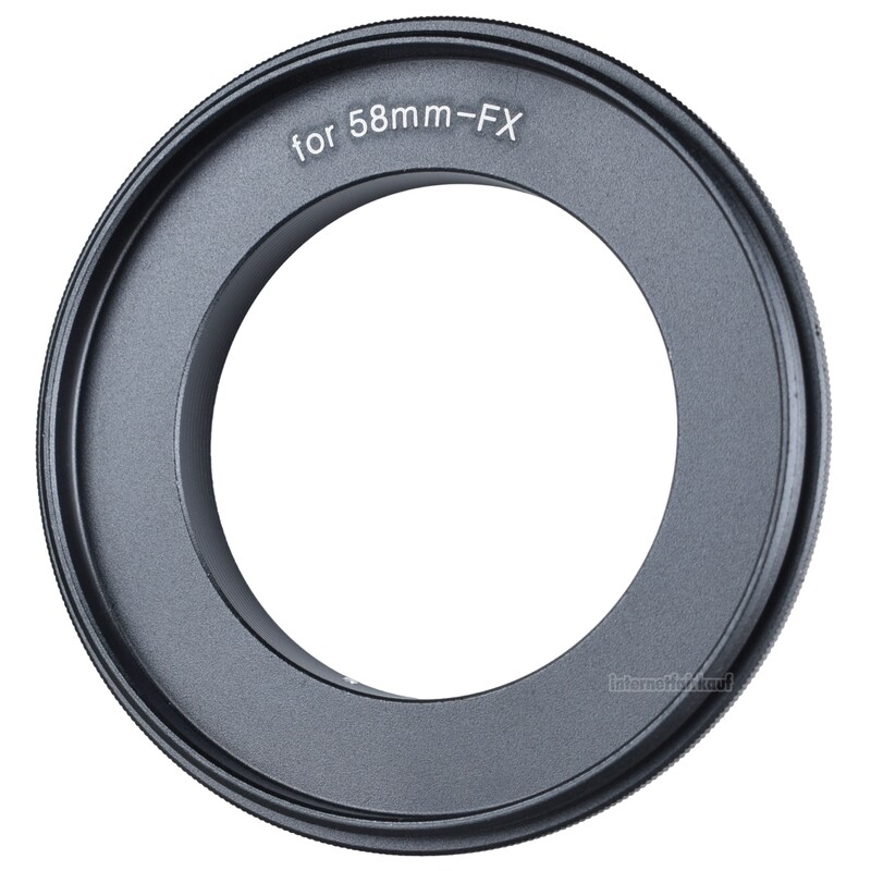 58mm Umkehrring für Fuji FX Fujifilm X