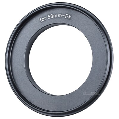 58mm Umkehrring für Fuji FX Fujifilm X