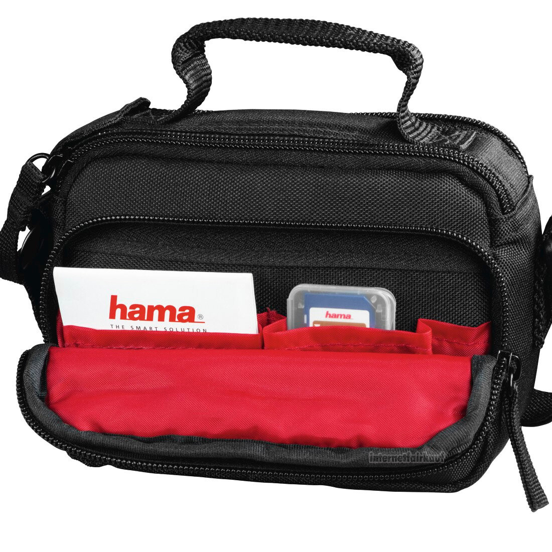 Camcorder Tasche passend für Canon Legria HF R77