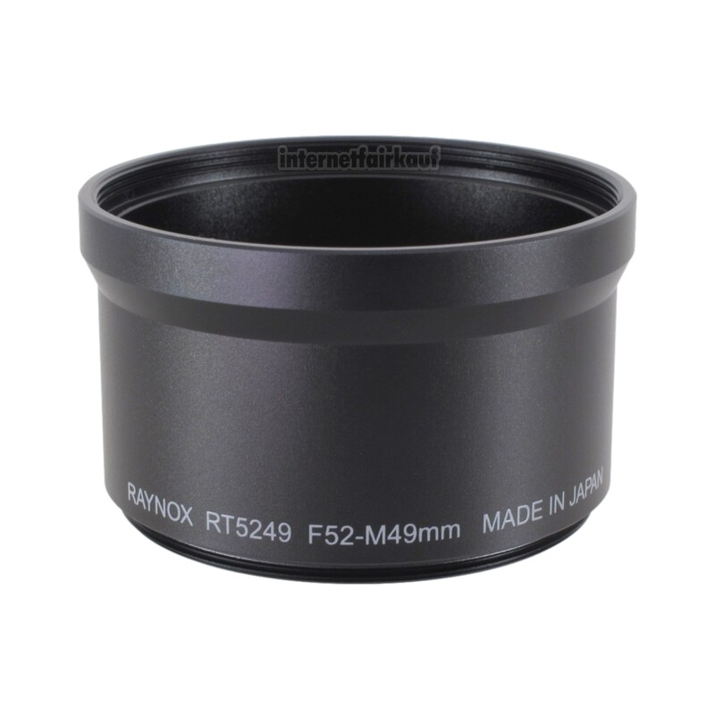 Raynox RT5249 Adapter Tubus für Fuji Finepix S5000