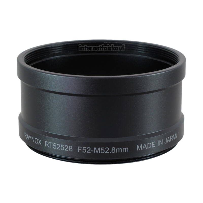 Raynox RT52528 Adapter Tubus für Panasonic FZ7 FZ8