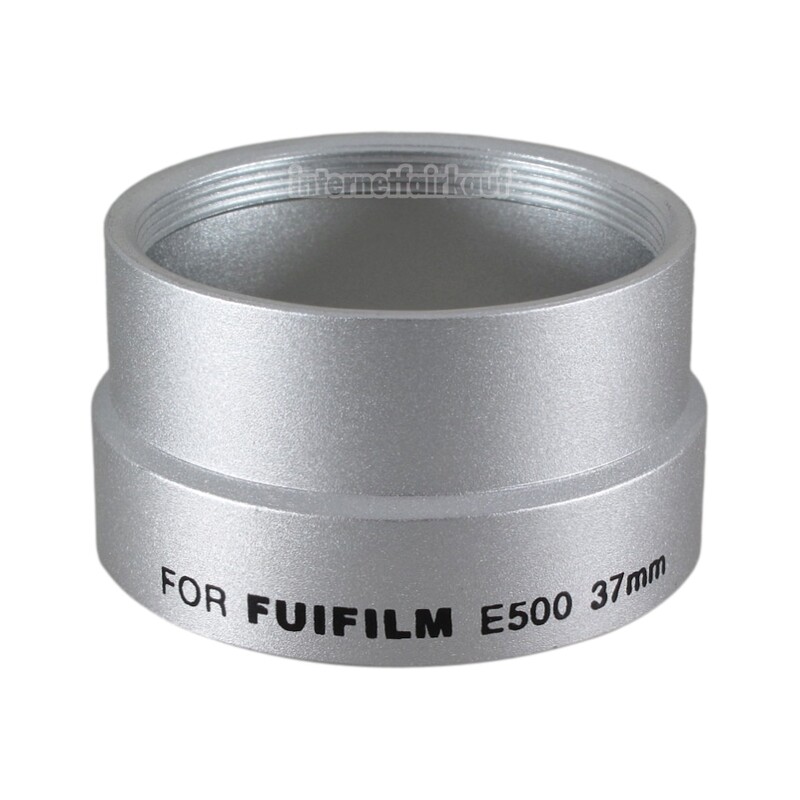Adapter Tubus für Fuji Finepix E500 E510, 37mm