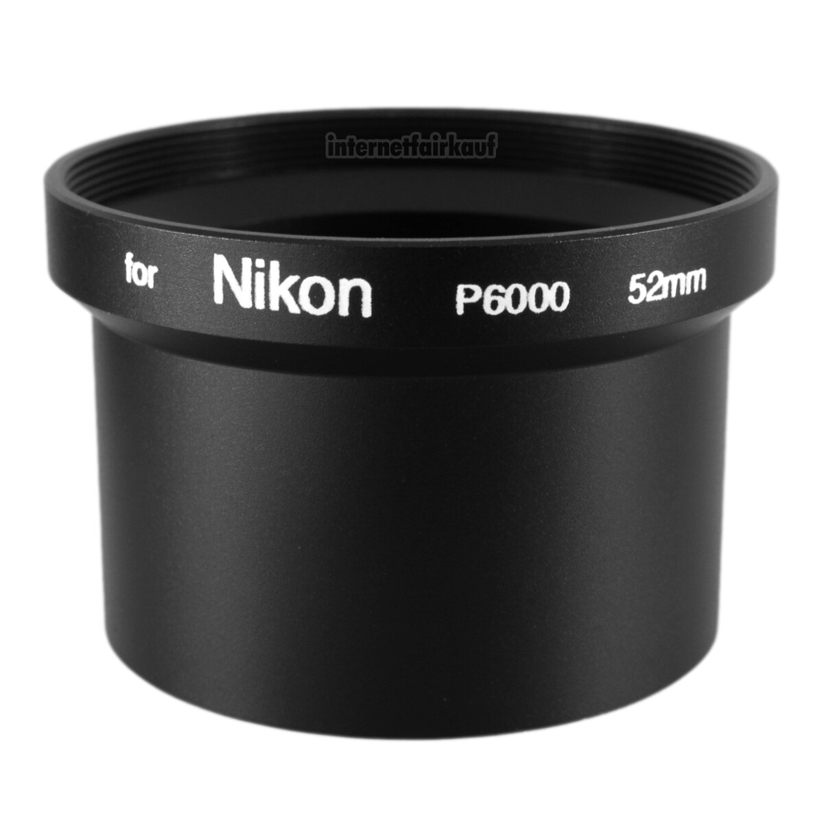 Adapter Tubus für Nikon Coolpix P6000