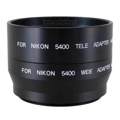 Adapter Tubus für Nikon Coolpix 5400