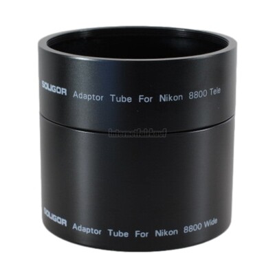 Adapter Tubus für Nikon Coolpix 8800 62mm