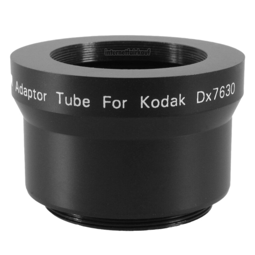 Adapter Tubus für Kodak DX7630 Z760, 30.5mm