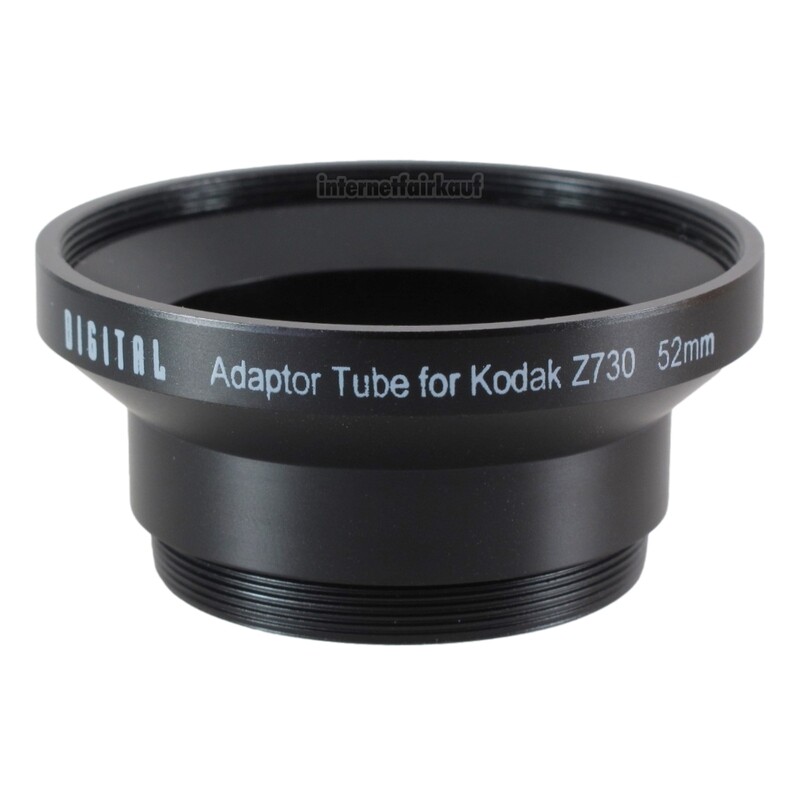 Adapter Tubus für Kodak DX6340 DX6440 DX7440 Z730