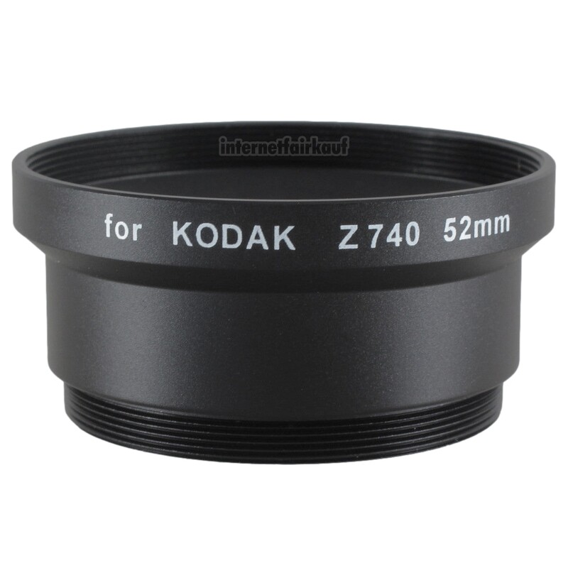 Adapter Tubus für Kodak Z740