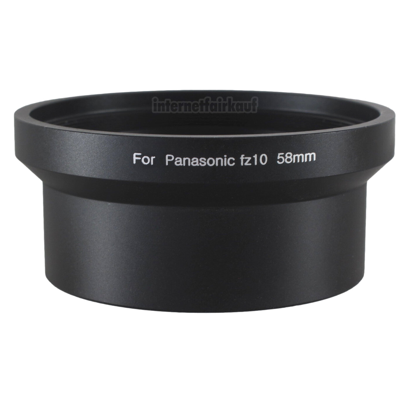 0.25x Fisheye Fischauge Vorsatz passend für Panasonic FZ20 FZ15 FZ10