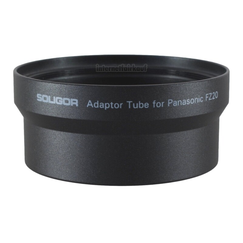Adapter Tubus für Panasonic FZ20 FZ15 FZ10, 52mm