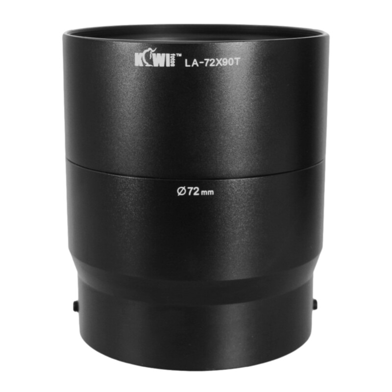 Kiwifotos LA-72X90T Adapter Tubus für Pentax X90