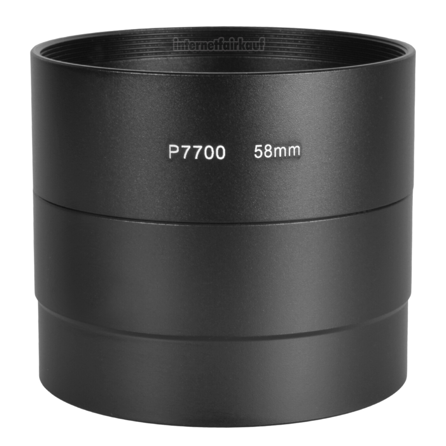 Fisheye Super Weitwinkel Vorsatz passend für Nikon Coolpix P7700 P7800