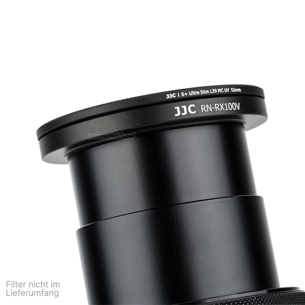 JJC RN-RX100V - Filter Adapter + Lens Cap Kit
