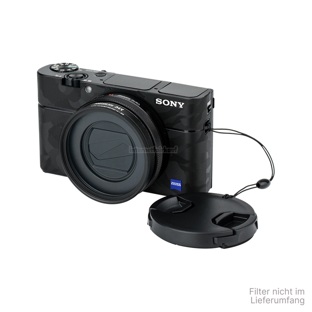 JJC RN-RX100V - Filter Adapter + Lens Cap Kit