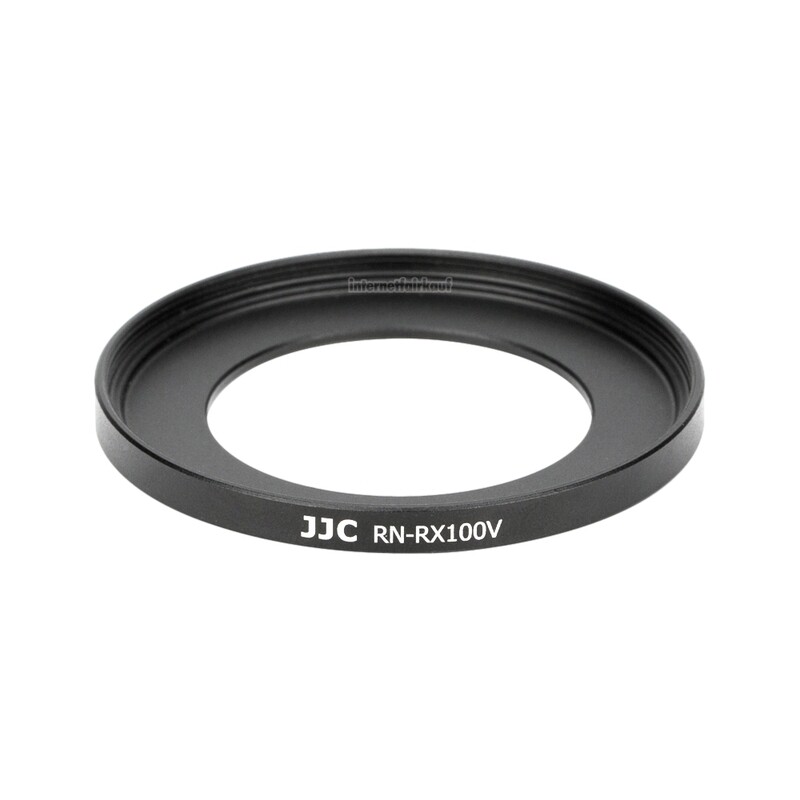 JJC RN-RX100V - Filter Adapter + Lens Cap Kit