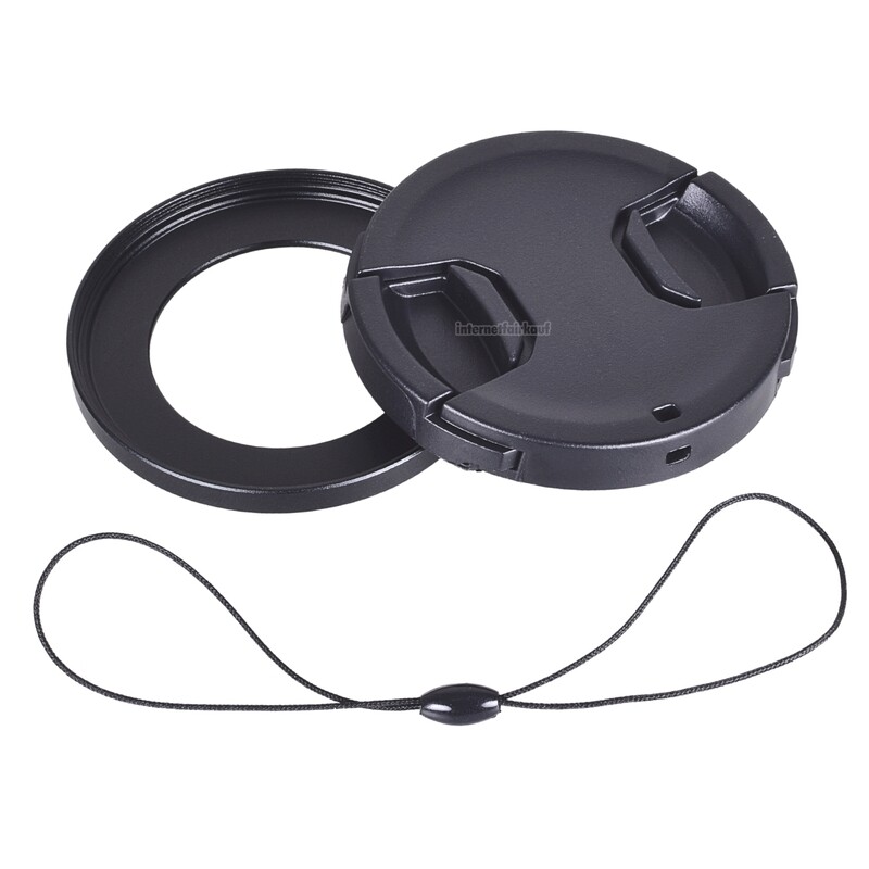 JJC RN-RX100V - Filter Adapter + Lens Cap Kit
