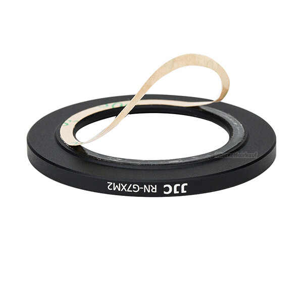 Zubehörset für Canon PowerShot G5X G7X G7X Mark II G7X Mark III - Filter Adapter