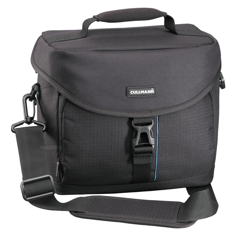 Schultertasche passend für Nikon D5600 und 18-140mm / 18-105mm Objektiv