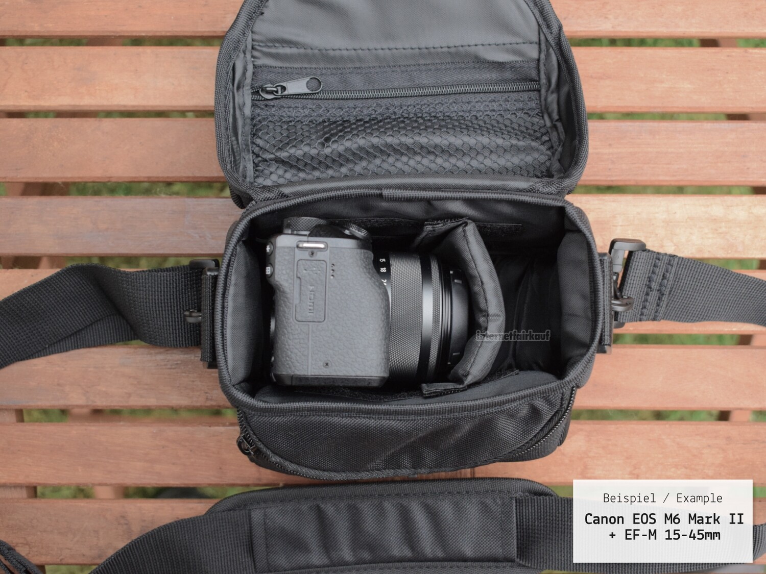 Fototasche passend für Panasonic Lumix DMC-GX80 - Kameratasche