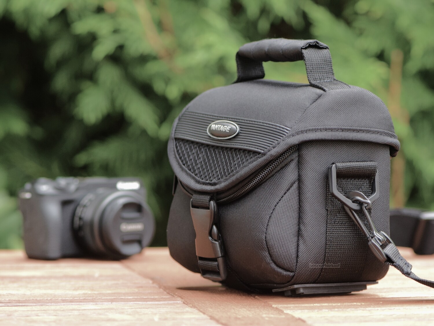 Fototasche passend für Panasonic Lumix DMC-GX80 - Kameratasche