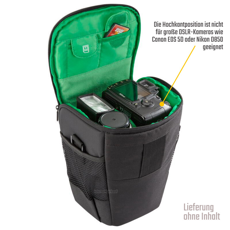 Riva Case 7440 Schultertasche - Schwarz