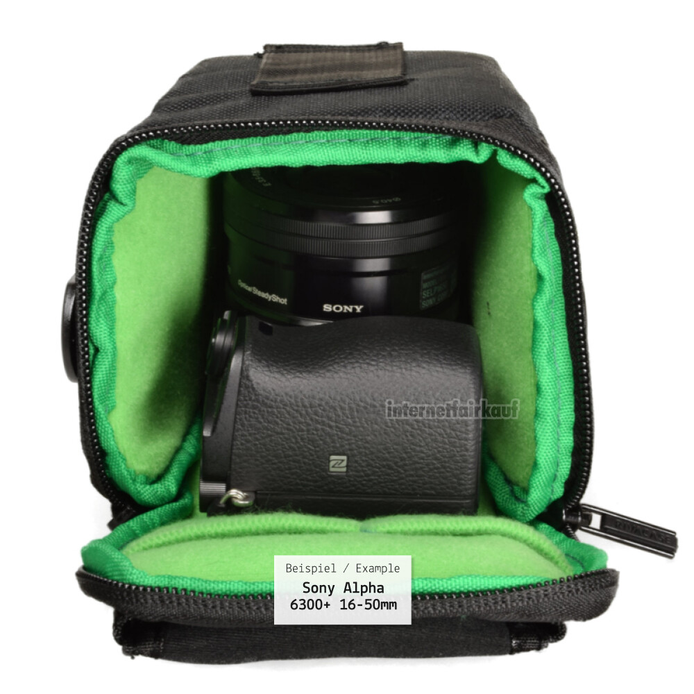 Fototasche passend für Panasonic Lumix DMC-LZ30 - Kameratasche