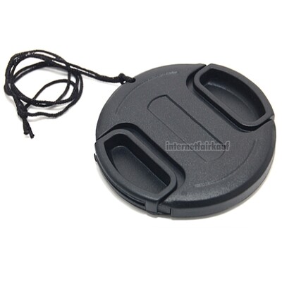 39mm Lens Cap Objektivdeckel JJC LC-39