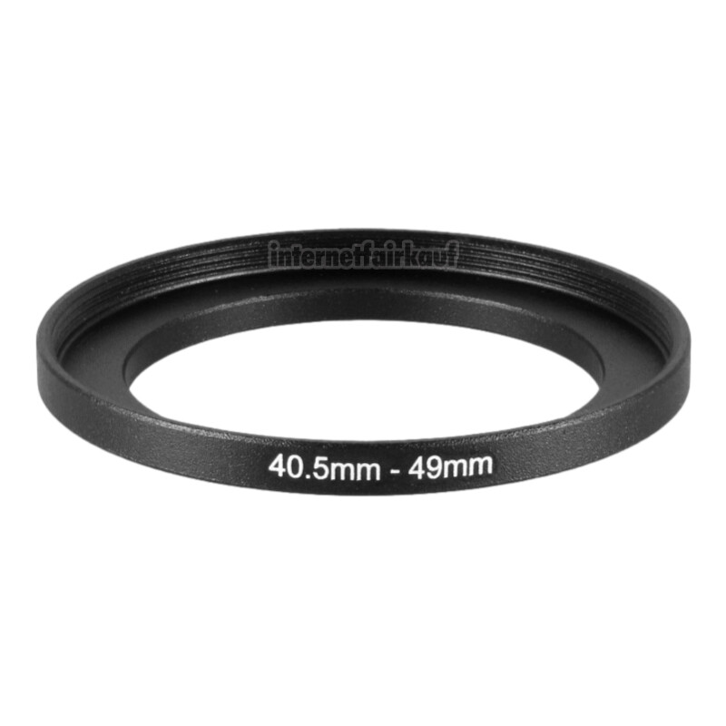 40.5-49mm Adapterring Filteradapter