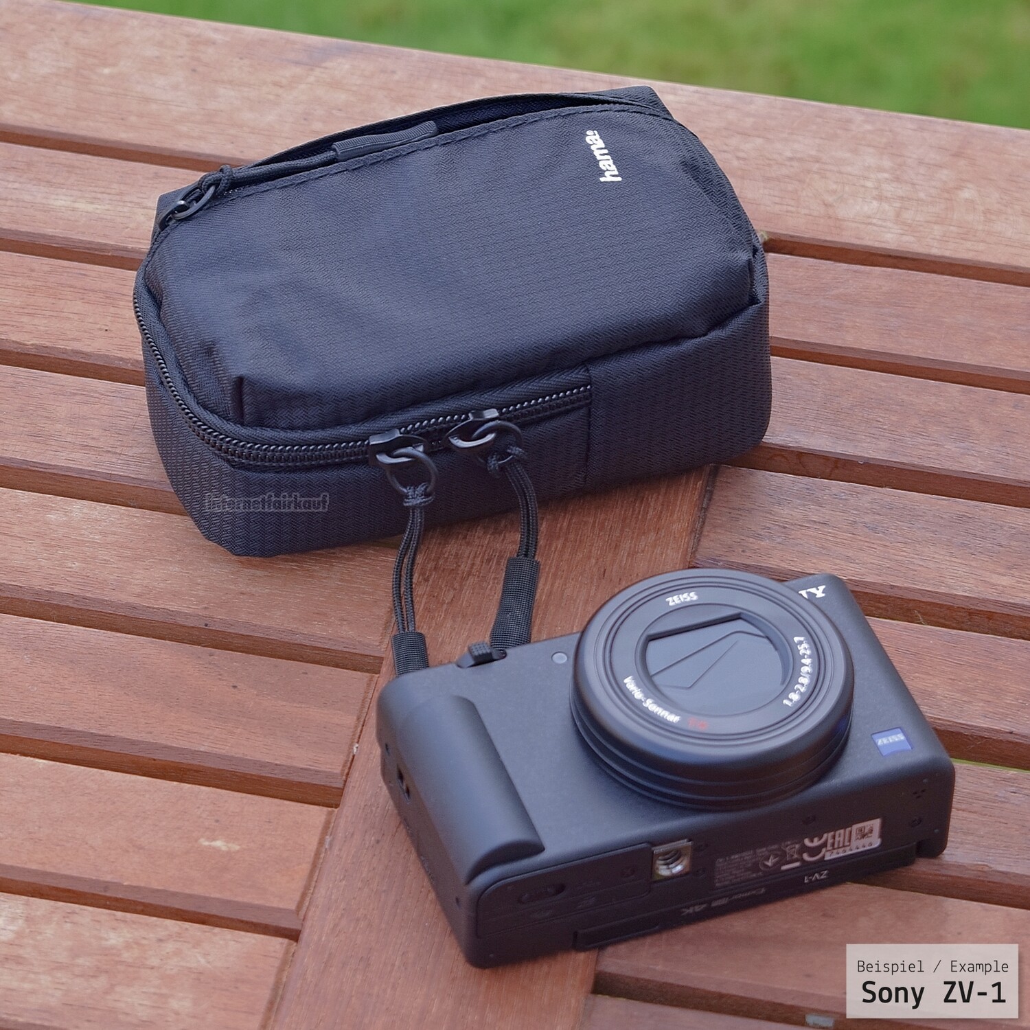 Gürteltasche passend für Panasonic Lumix DC-TZ92 - Fototasche